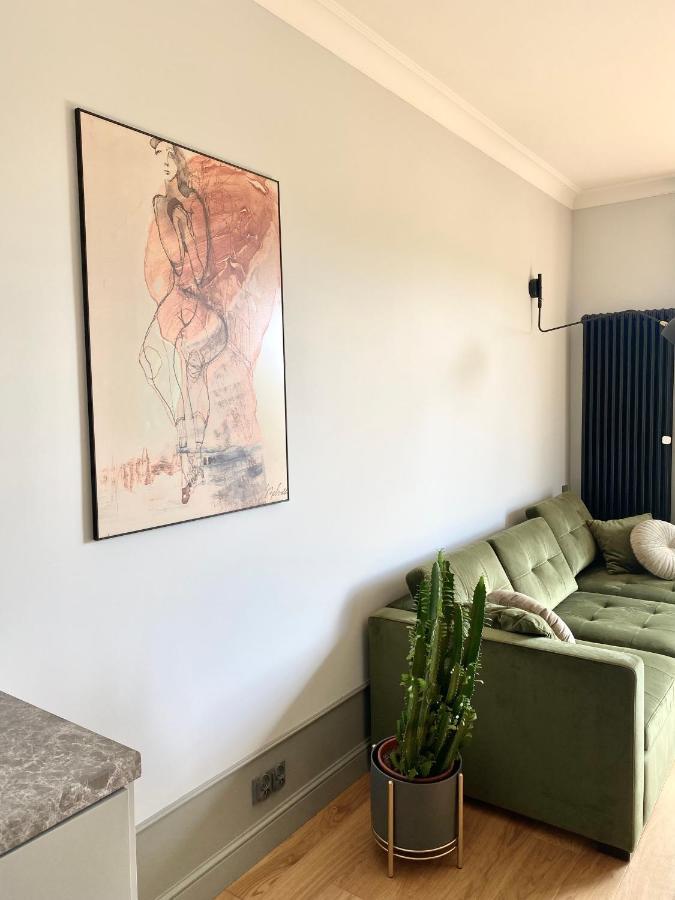 Apartament Sloneczna Dolina Jastrzębia Góra Buitenkant foto