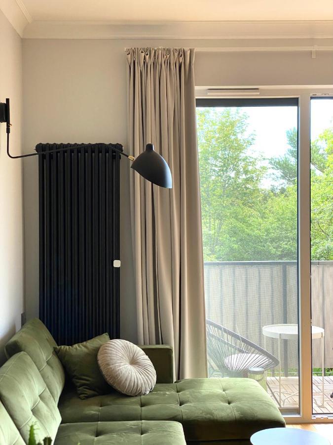Apartament Sloneczna Dolina Jastrzębia Góra Buitenkant foto