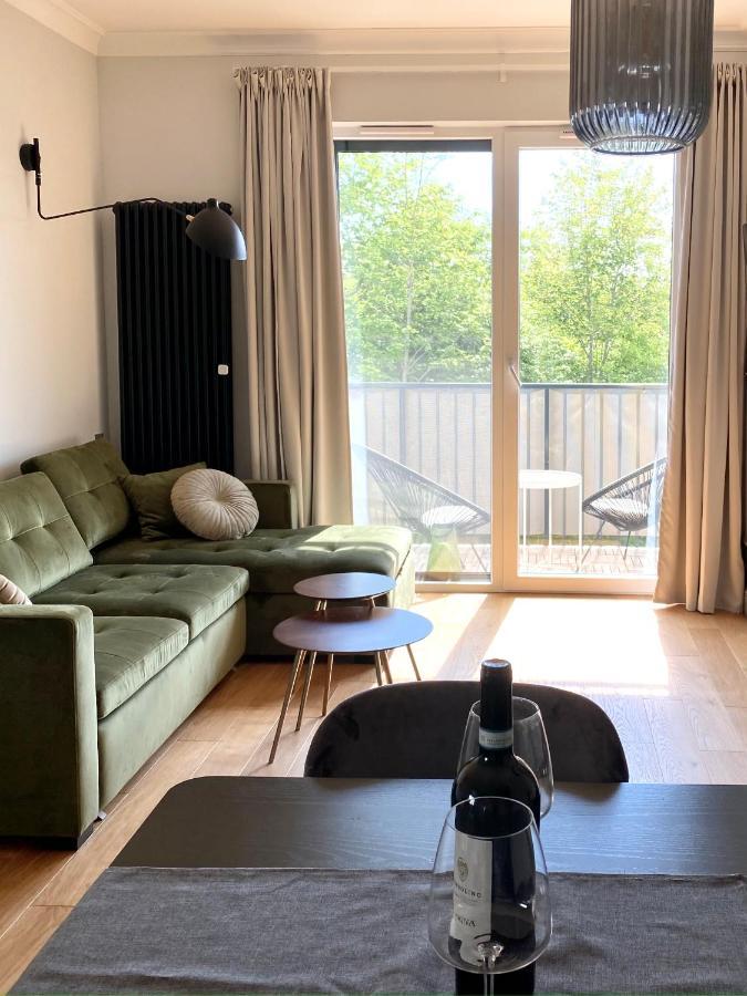 Apartament Sloneczna Dolina Jastrzębia Góra Buitenkant foto