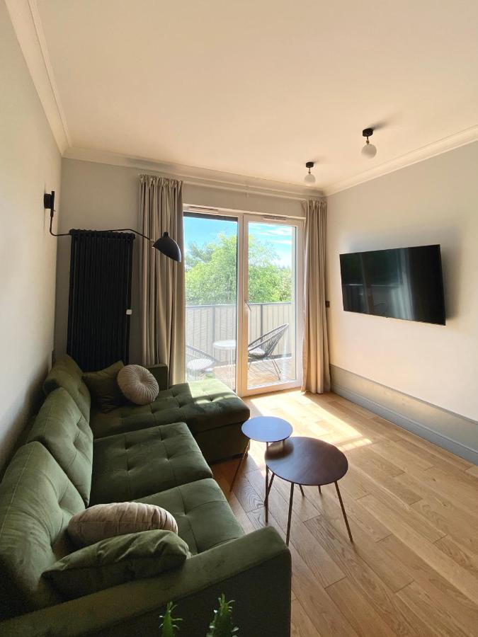 Apartament Sloneczna Dolina Jastrzębia Góra Buitenkant foto