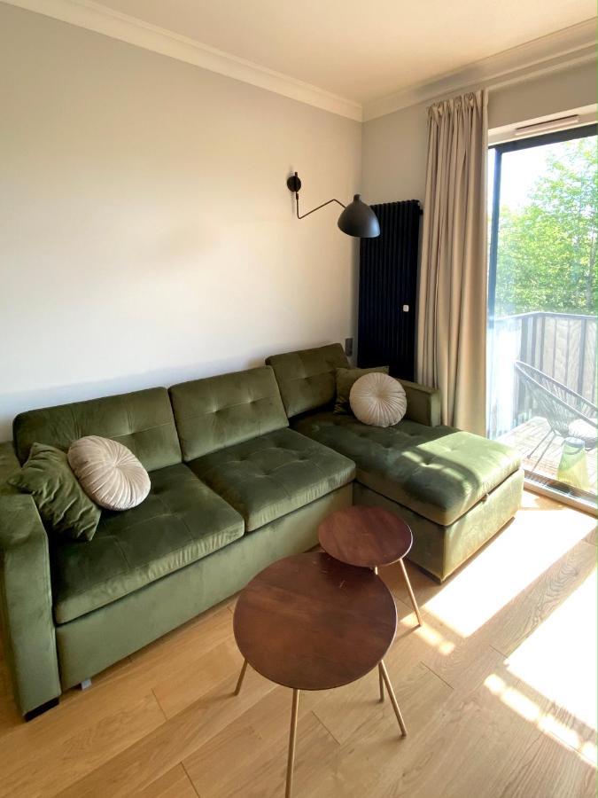 Apartament Sloneczna Dolina Jastrzębia Góra Buitenkant foto